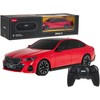 Autko R/C 1:24 BMW i5 Raudona RASTAR