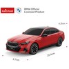 Autko R/C 1:24 BMW i5 Raudona RASTAR