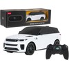 Autko R/C 1:24 Range Rover Sport SV Baltas RASTAR