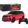 Autko R/C 1:24 Range Rover Sport SV Raudona RASTAR