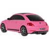 RASTAR R/C 1:24 Volkswagen Beetle nuotolinio valdymo automobilis - keičianti spalvą (rožinis)