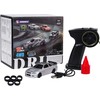 Nuotoliniu būdu valdomas drift automobilis 1:43 baltas su priedais