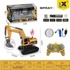 Roger Lumpy Publishing R/C ekskavatoriaus metalinės dalys 1:22
