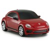 Rastar Nuotoliniu būdu valdoma raudona Volkswagen Beetle mašina