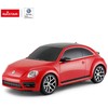 Rastar Nuotoliniu būdu valdoma raudona Volkswagen Beetle mašina