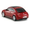 Rastar Nuotoliniu būdu valdoma raudona Volkswagen Beetle mašina