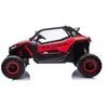 Super-Toys Važiuoklė Racing Road 2000 24V 4x120W 4WD Bluetooth FM 35kg