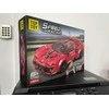 Ramiz Konstruktorius Sportinis automobilis R/C Raudonas
