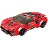 Ramiz Konstruktorius Sportinis automobilis R/C Raudonas