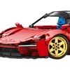 Ramiz Konstruktorius Raudonas R/C sportinis automobilis, 1958 el.