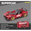 Konstruktorius Sportinis automobilis Raudonas 482 el.