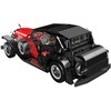 Statybiniai blokeliai Retro transporto priemonei raudoni 1308 vnt