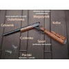 Šautuvo konstravimo rinkinys Mold King 1054 vnt