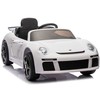 Elektromobilis RUF CTR3, Baltas