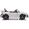 Elektromobilis RUF CTR3, Baltas