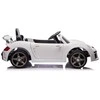 Elektromobilis RUF CTR3, Baltas