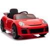 Elektromobilis RUF CTR3, Raudona
