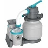 Bestway smėlio baseino siurblys 6056 l/h, skirtas filtravimo rutuliams 58497