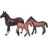 Mattel Žaislinių arklių figūrėlių rinkinys