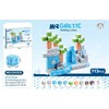 Magnetinių kaladėlių rinkinys 113 vnt