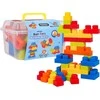 Lean Toys Soft Blocks Set 32 ​​pcs + Case