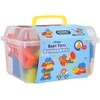 Lean Toys Soft Blocks Set 32 ​​pcs + Case