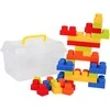Lean Toys Soft Blocks Set 32 ​​pcs + Case