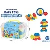 Lean Toys Soft Blocks Set 32 ​​pcs + Case