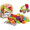 Ramiz Soft Blocks Set 60 pcs + Backpack