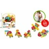 Ramiz Soft Blocks Set 60 pcs + Backpack