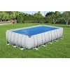 Bestway Baseino uždangalas Flowclear, mėlynas, 703x336cm, stačiakampis