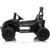 Super Toys Važiuoklė Buggy SPEEDY 4x4 Juodas