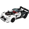 Ramiz Konstruktorius Sportinis automobilis baltas R/C