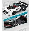 Ramiz Konstruktorius Sportinis automobilis baltas R/C