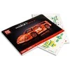 Ramiz Konstruktorius Sportinis automobilis 2688 el. Raudonas