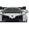 Mould King Konstruktorius Sportinis automobilis 398 el. baltas