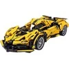 Ramiz Konstruktorius Sportinis automobilis Geltonas 422 el.