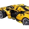 Ramiz Konstruktorius Sportinis automobilis Geltonas 422 el.