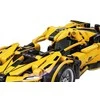 Ramiz Konstruktorius Sportinis automobilis Geltonas 422 el.