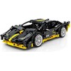 Konstruktorius Sportinis automobilis Juodas 589 el.