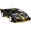 Konstruktorius Sportinis automobilis Juodas 589 el.