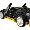 Konstruktorius Sportinis automobilis Juodas 589 el.