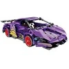 Ramiz Konstruktorius Violetinis sportinis automobilis 470 el.