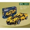 Dd Print Konstruktorius Geltonas sportinis automobilis 422 el.