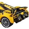 Dd Print Konstruktorius Geltonas sportinis automobilis 422 el.