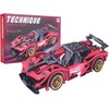 Ramiz Konstruktorius Raudonas sportinis automobilis 482 el.