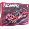 Ramiz Konstruktorius Raudonas sportinis automobilis 482 el.