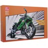 RAMIZ Konstruktorius Sportinis motociklas, 2304 el., Žalias