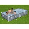 Plieninis "Pro Frame" baseinas 366x201x66cm BESTWAY