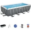 Baseinas 16 x 8 FT Power Steel BESTWAY